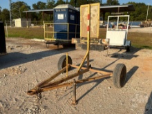 TOWABLE SIGN TRAILER