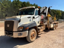 IMT 40/275K4 KNUCKLE BOOM MOUNTED ON 2015 CATERPILLAR CF7AA VIN: 3HTJGTKR7FN638049