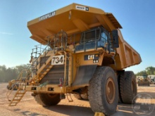 2014 CAT 785D RIGID FRAME HAUL TRUCK SN: CAT0785DPMSY00506