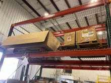 QTY OF (2) KOMATSU BUCKET LINK PIN, VOLVO DOOR ASSEMBLY