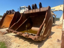 HENSLEY 110 IN. 18.5 CYD EXCAVATOR BUCKET TO FIT KOMATSU PC 2000 SN: 60146