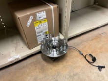 (2) FRONT WHEEL HUBS, (7) STARTERS, (5) ALTERNATORS, PNEUMATIC STARTER,