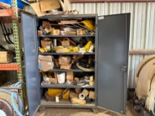 METAL CABINET CAT, KOMATSU PARTS SN: 549839