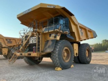 2012 CAT 785D RIGID FRAME HAUL TRUCK SN: CAT0785DVMSY00365