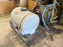55 GALLON WASTE OIL DISPENSER/RECOVERY SYSTEM