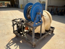 225 GALLON BULK OIL DISPENSOR/RECOVERY SYSTEM