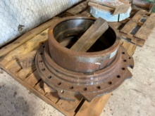 HEADER BEARING RETAINER TO FIT EASI MINER