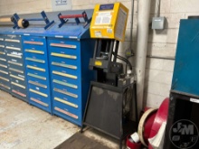 PARKER PARKRIMP 2 HYDRAULIC HOSE CRIMPING MACHINE & DIES