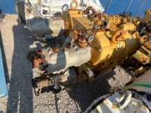 KOMATSU TRANSMISSION W/ TORQUE CONVERTER TO FIT HD1500-7