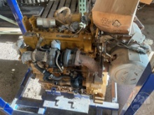 2019 CATERPILLAR C3.3B 4 CYL DIESEL ENGINE SN: 8KS2261