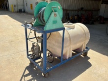 165 GALLON BULK COOLANT DISPENSER/RECOVERY SYSTEM