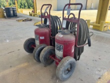 QTY OF (2) ANSUL RED LINE DRY CHEMICAL FIRE EXTINGUISHERS