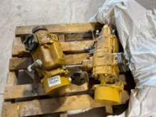 CATERPILLAR D10T IMPLAMENT PUMPS