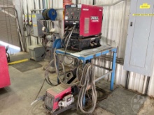 LINCOLN FLEXTEC 650 650 STATIONARY WELDER SN: U1140706911