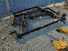 1 AXLE 6 FT 10 IN. W/ VARIOUS HEADACHE RACKS