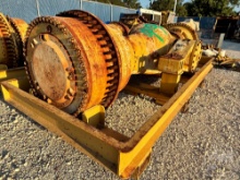 CATERPILLAR 992D AXLE