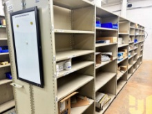VARIOUS OEM EQUIPMENT PARTS, INCLUDES: MOUNTING BRACKET, VARIOUS ORINGS, RECEIVER