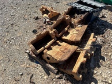 QTY OF (9) PIPPENS ENTERPRISE CP DRAGLINE BUCKET TEETH