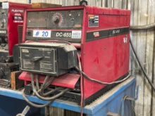 LINCOLN DC-655 650 STATIONARY WELDER
