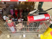 FIRE EXTINGUISHERS