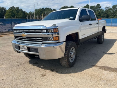 2015 Chevrolet Silverado Crew Cab 4x4 Pickup VIN: 1gc1kueg1ff615447