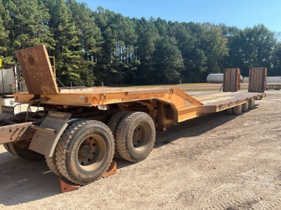 2010 Trailboss Fixed Neck Lowboy Trailer VIN: 4s0dk483xa1003112