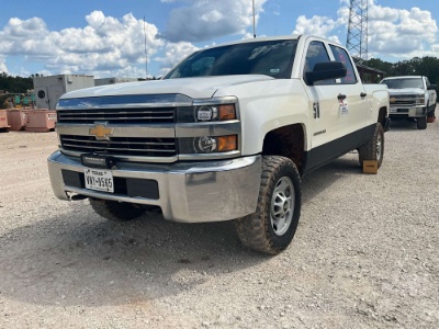 2017 Chevrolet Silverado 2500 HD Crew Cab 4x4 Pickup VIN: 1gc1kueg5hf195078