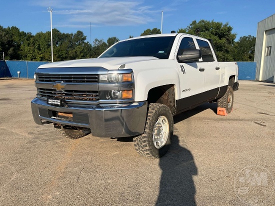 2016 Chevrolet Silverado Crew Cab 4x4 Pickup Vin: 1gc1kueg2gf192671