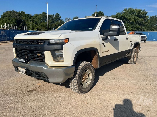 2020 Chevrolet 2500 Hd Crew Cab 4x4 Pickup Vin: 1gc4yle76lf137060