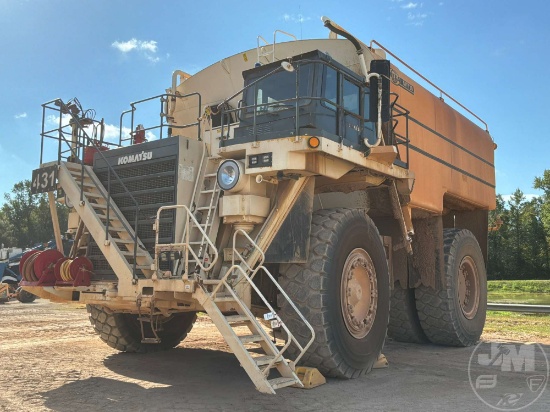 2007 Komatsu Hd1500-7 Rigid Frame Single Axle Water Truck Vin: A30004a