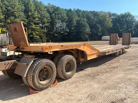 2010 Trailboss Fixed Neck Lowboy Trailer Vin: 4s0dk483xa1003112
