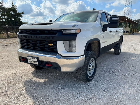 2020 Chevrolet Silverado 2500 Hd Crew Cab 4x4 Pickup Vin: 1gc4yle74lf137428