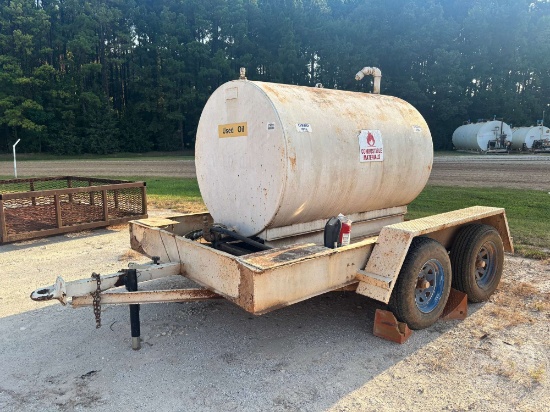 SMITH TANK & EQUIPMENT 10 FT T/A OIL TRAILER