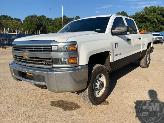 2017 Chevrolet 2500 Hd Crew Cab 4x4 Pickup Vin: 1gc1kueg1hf194428