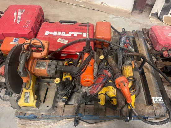 Palley Of Hand Tools