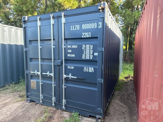 20' Container Sn: Llzu0000093
