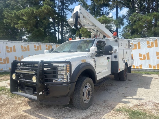 2019 FORD F-550 4X4 S BUCKET TRUCK VIN: 1FDUF5HT8KEC56058