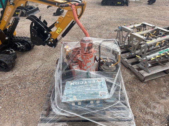 Pneumatic Pump & A Gfi Outlet Box