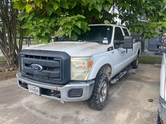 2015 FORD F-250 SD XL CREW CAB 4X4 PICKUP VIN: 1FT7W2B66FEA75470