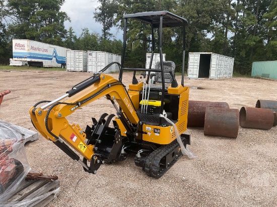 Unused 2026 Ats Ats-Rt15r Mini Excavator Sn: 2605072736sh
