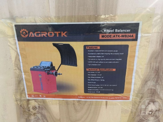 Unused Agrotk Atk-Wb24a Tire Balancer