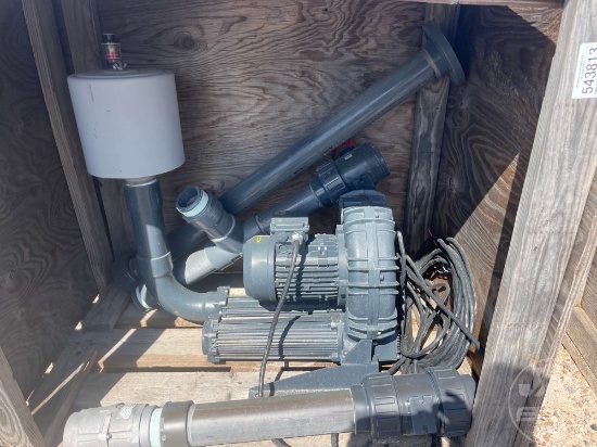 Electric Scl K07-Ms-5.5-3 Pump W/Pvc Diverters