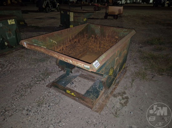 Heavy Duty Dumping Hopper