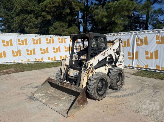 2014 Bobcat S650 Skid Steer Loader Sn: Alj812215