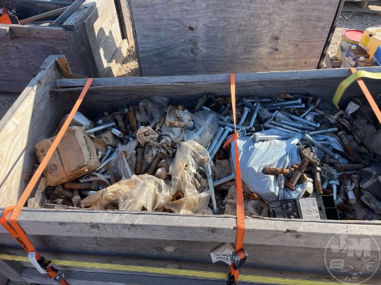 Crate Of Stainless Bolts & Nuts