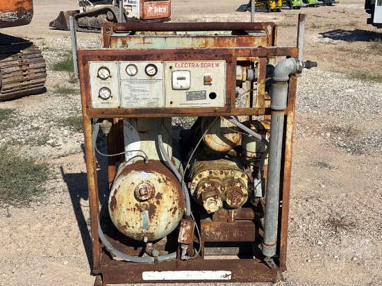 Gardner Denver Electra Screw Skid Mounted Air Compressor