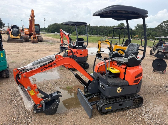 Unused 2026 Ats Ats-Me18 Mini Excavator Sn: A2602112897