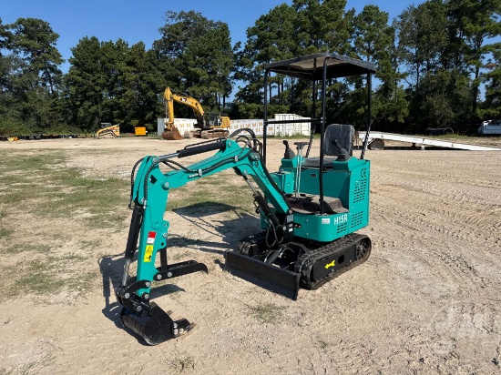 2026 Cfg Industrial H15r Mini Excavator Sn: H15r2025217woo17
