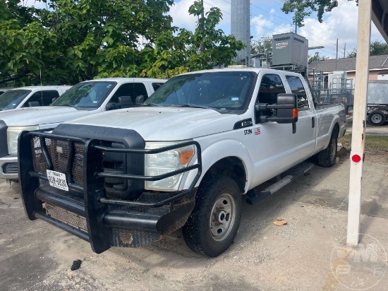 2016 FORD F-250 SD XL CREW CAB 4X4 PICKUP VIN: 1FT7W2B65GEC97564