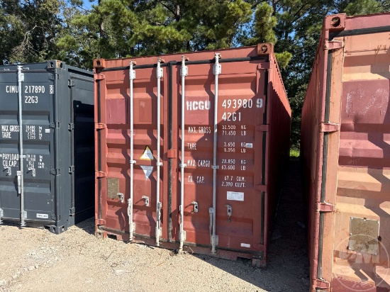 40' Container Sn: Fscu4939803